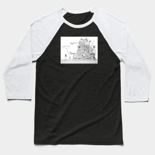 Found object Baseball T-Shirt